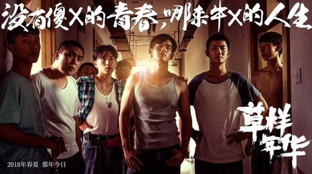 《草样年华》宣传视觉图