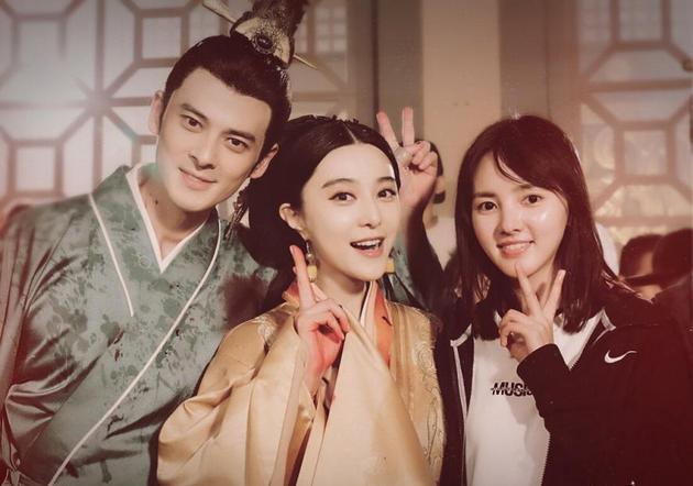 程小蒙新片协助范冰冰上演神助攻个性鲜明