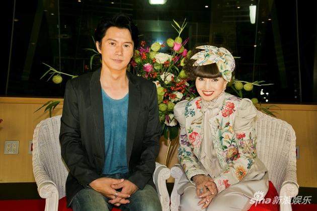 福山雅治与黑柳彻子