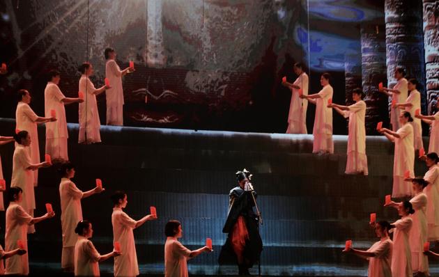 朱哲琴法音嘹亮杭州