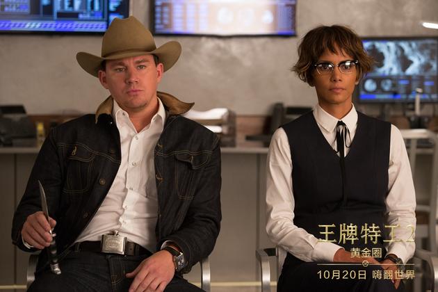 查宁·塔图姆与哈莉·贝瑞全新加盟