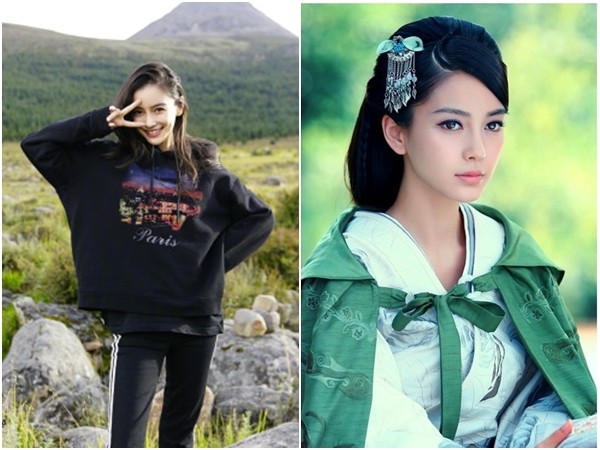 angelababy透露曾拍戏导致抑郁 最后竟玩游戏克服
