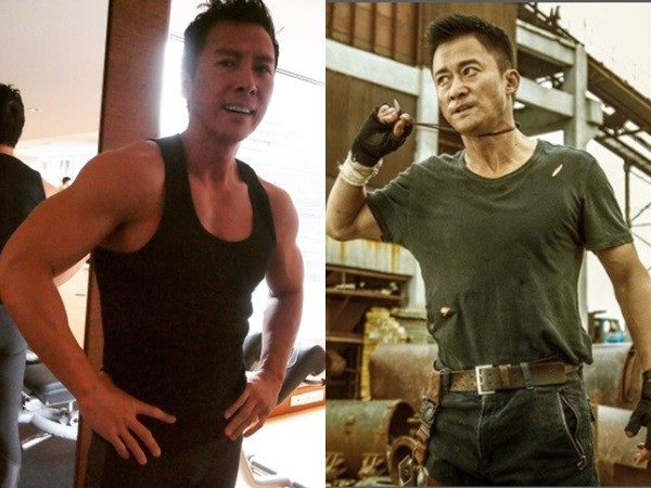 甄子丹 吴京