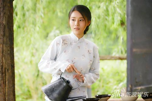 蔡蝶《最后的武林》饰演：苏秀