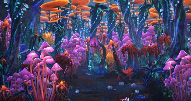 绚烂多彩的卡拉萝