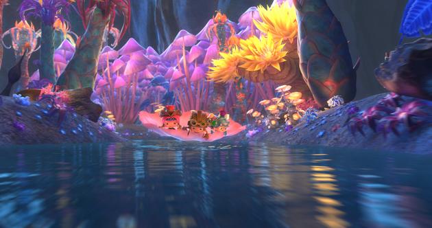 菠菜和小伙伴们刚发现卡拉萝绿洲