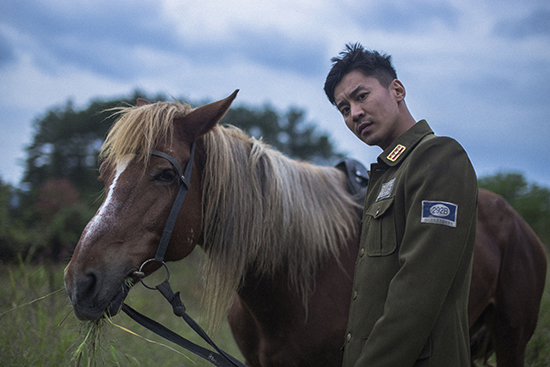 王璐《捍卫者》剧照曝光 演绎守城志士热血救国