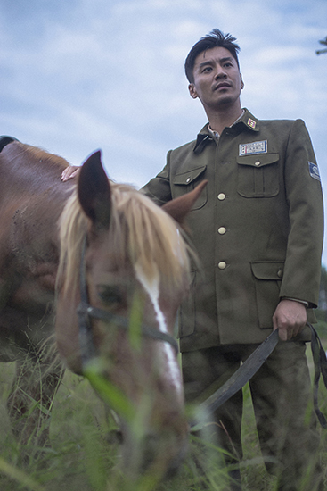 王璐《捍卫者》剧照曝光 演绎守城志士热血救国