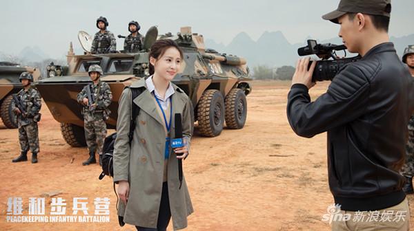 贾青饰演女一号海蓝