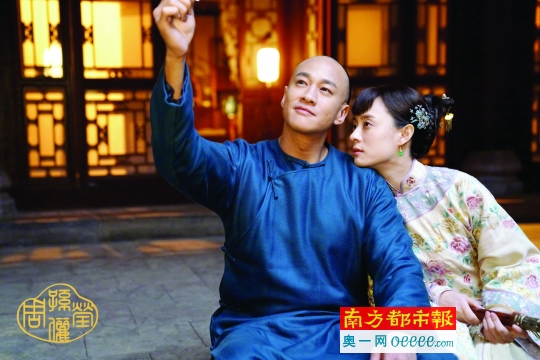 两场“拼月亮”戏,孙俪都非常喜欢。