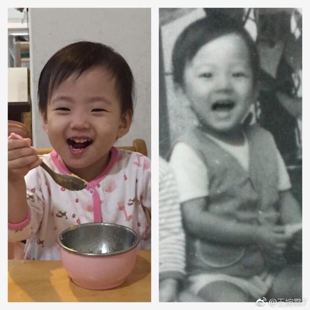 刘畊宏和女儿姗姗