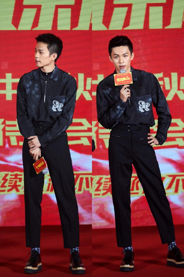 李鸿其北京首映礼