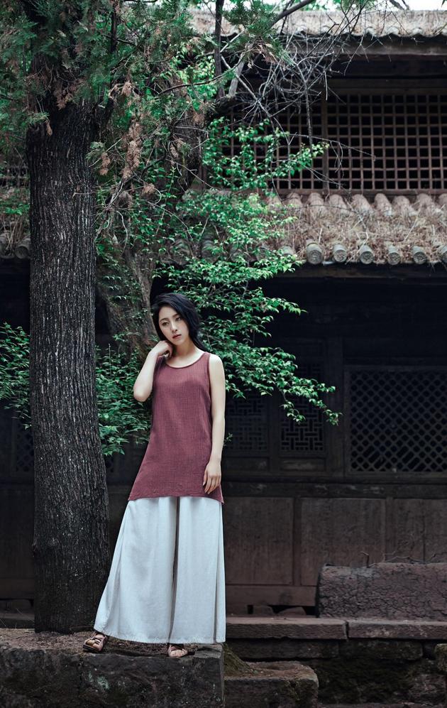 郭津彤梅花泪一腔深情再现古典之美