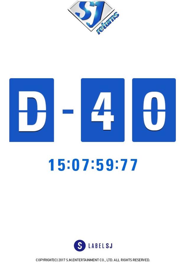 superjunior确定11月6日回归倒计时正式启动