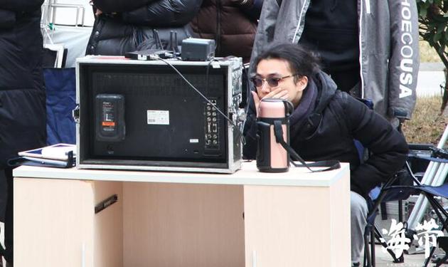 《海带》拍摄现场