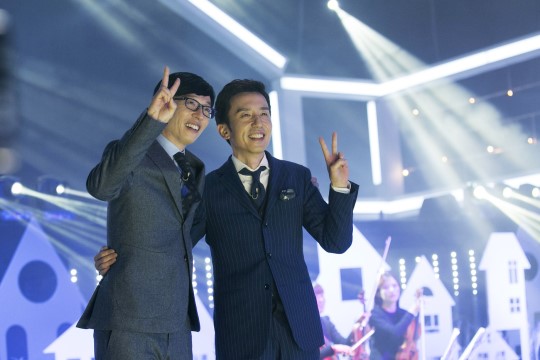 jtbcsugarman制作第2季刘在石柳熙烈主持