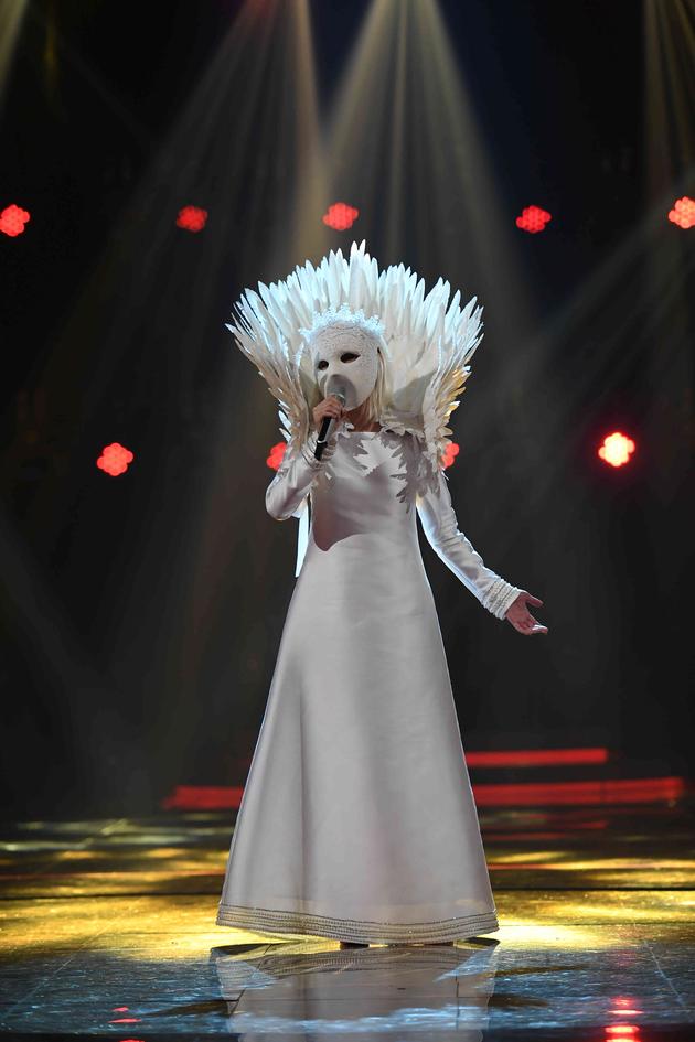 蒙面2新晋补位唱将仙气缥缈疑似刘若英