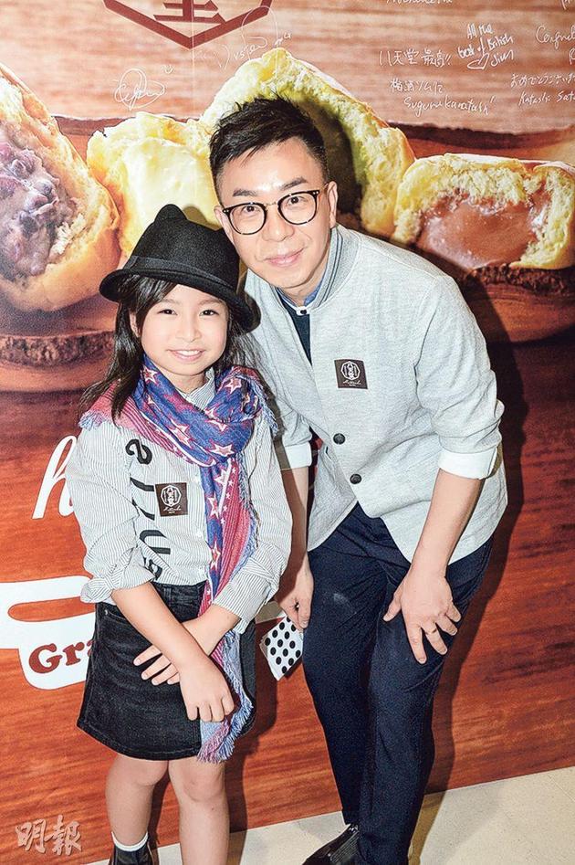 谭顺生透露谭芝昀为参加agt,前后向学校请了两星期