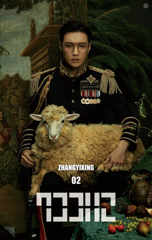 张艺兴新专辑《sheep》