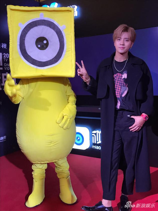 罗志祥获得微博电視影响力盛典“观众喜爱艺人”