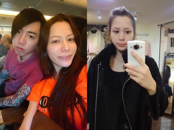 谢和弦蹲低帮老婆拍网红照妻子一看直接称心死了