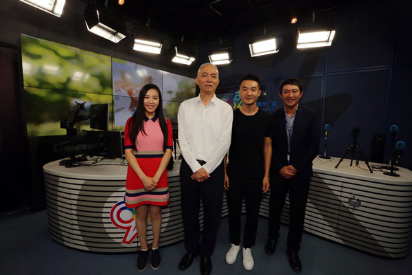 伍洲彤打造北京青年广播