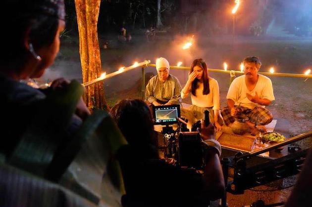 《怨灵2》拍摄花絮