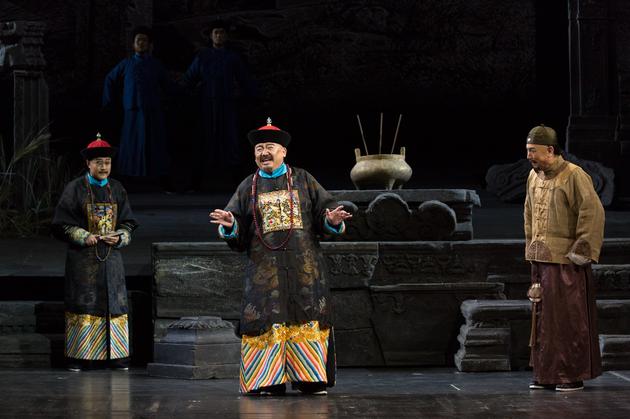 国家大剧院原创话剧《样式雷》"十一"浓情上演