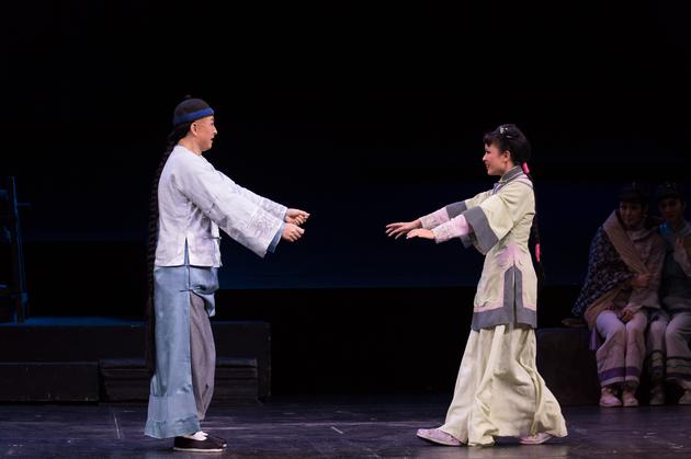 国家大剧院原创话剧《样式雷》"十一"浓情上演