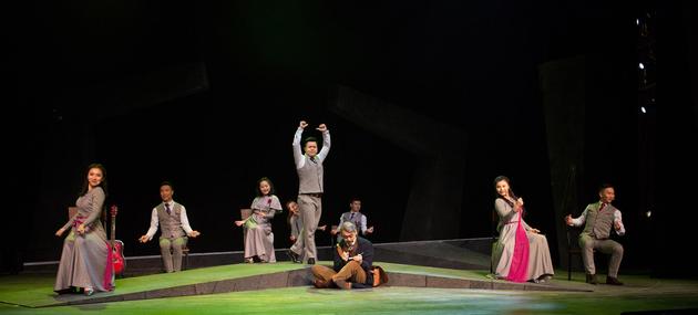 音乐剧场《你是我的孤独》剧照 