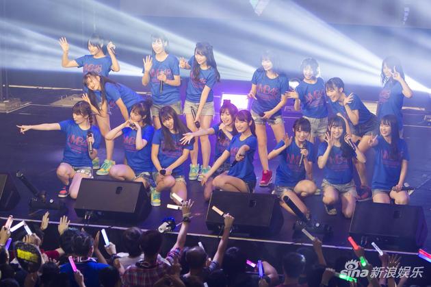 NMB48在台北开唱