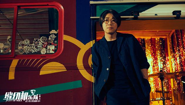 《缝纫机乐队》导演特辑 大鹏剧照