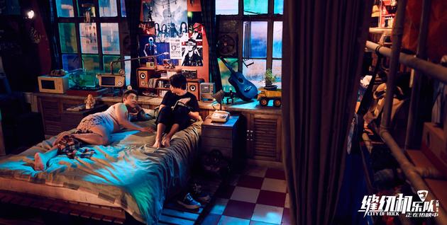 《缝纫机乐队》导演特辑 大鹏剧照