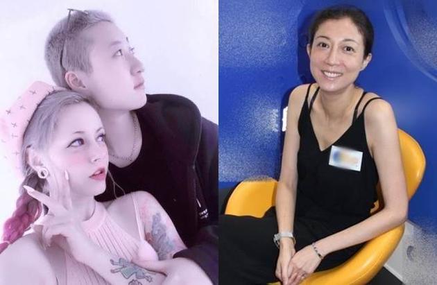 吴绮莉被闺密爆瘦到如丧尸。