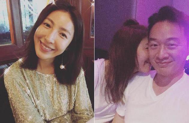 杨谨华紧贴男友罕见放闪:躲你后面的女生是谁呀