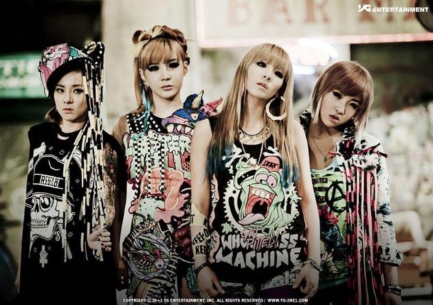 2NE1已经走入历史。