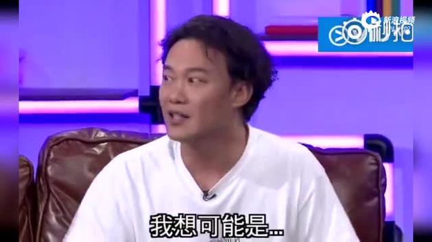 陈奕迅曝新歌声导演提示他按键，为节目增戏剧性