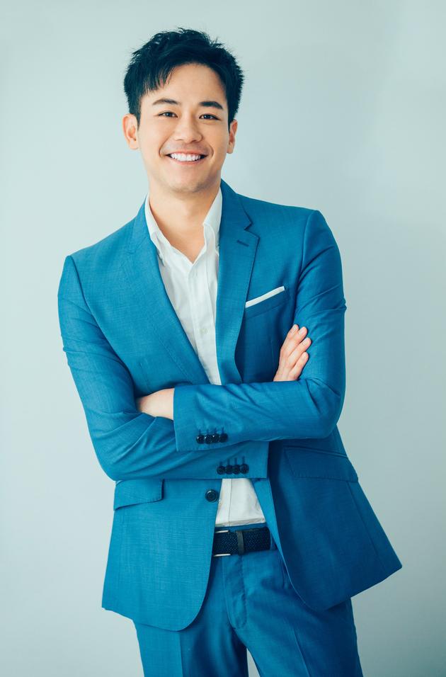 金马54星光主持人刘杰中