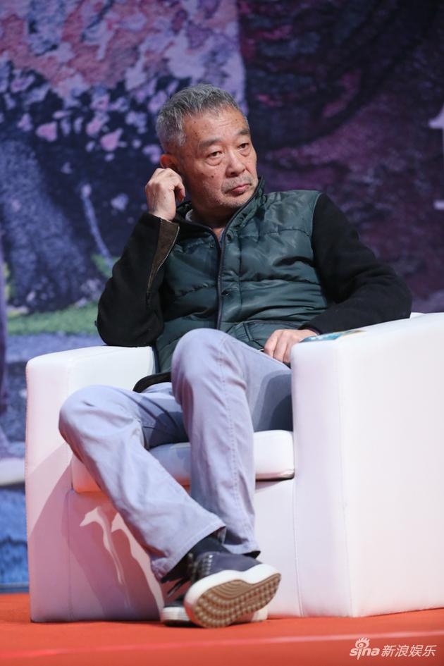 田壮壮首谈入围金马影帝提名要凑足五个人嘛