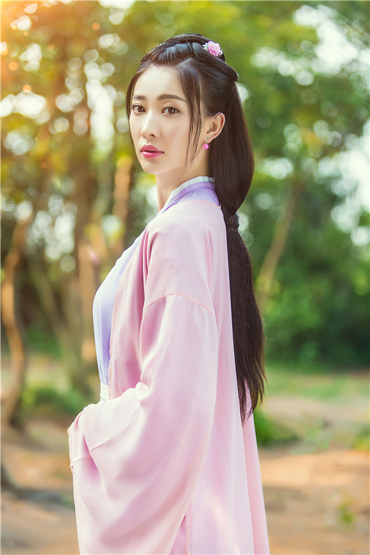 周知颜值与演技齐飞完美再现西施一角