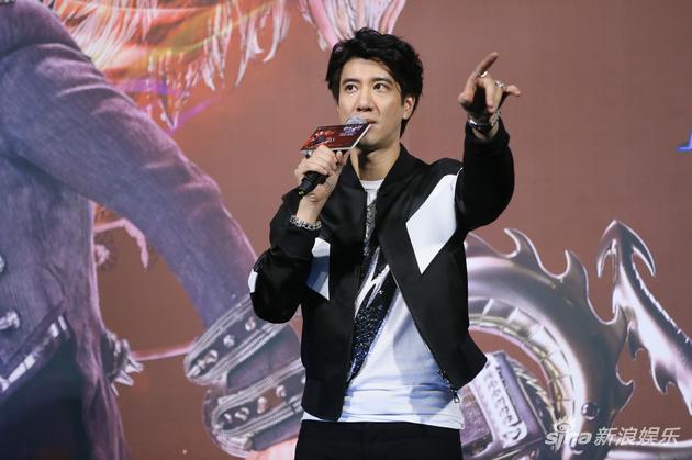 王力宏感谢大家的支持