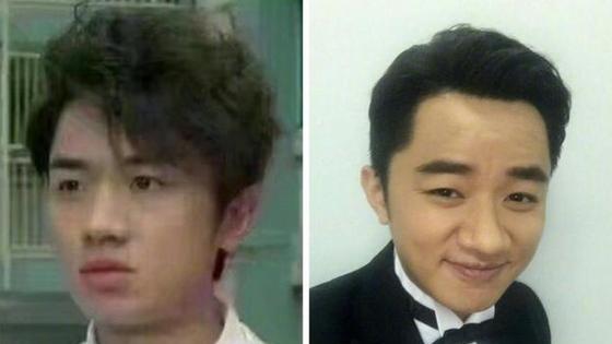 年轻的时候谁还不是个小鲜肉？