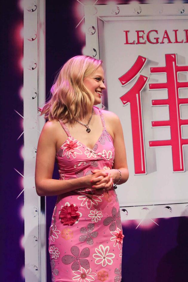 Maris扮演女主角Elle Woods