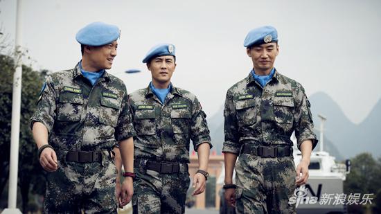 何达杜淳徐洪浩合照