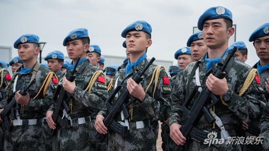 刘润南《维和步兵营》剧照