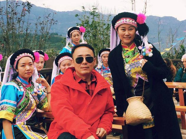 电影《云上之爱》剧照