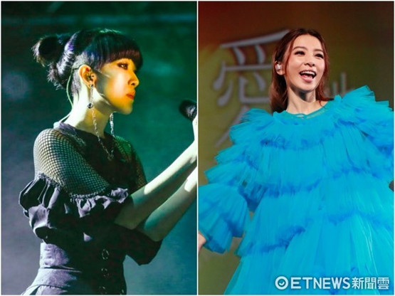 陈珊妮举办演唱会 田馥甄自掏腰包现身在台下拍照