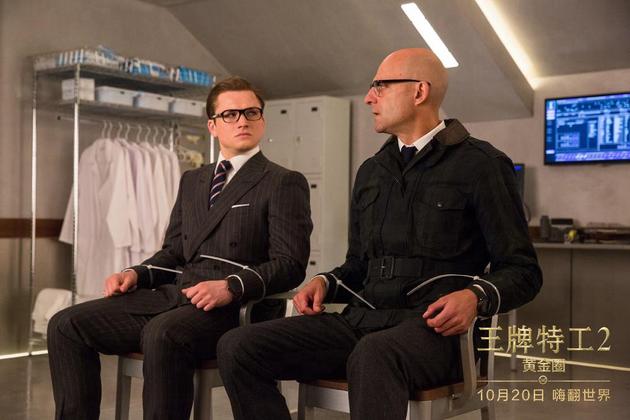 “特工双雄”蛋蛋梅林深陷险境