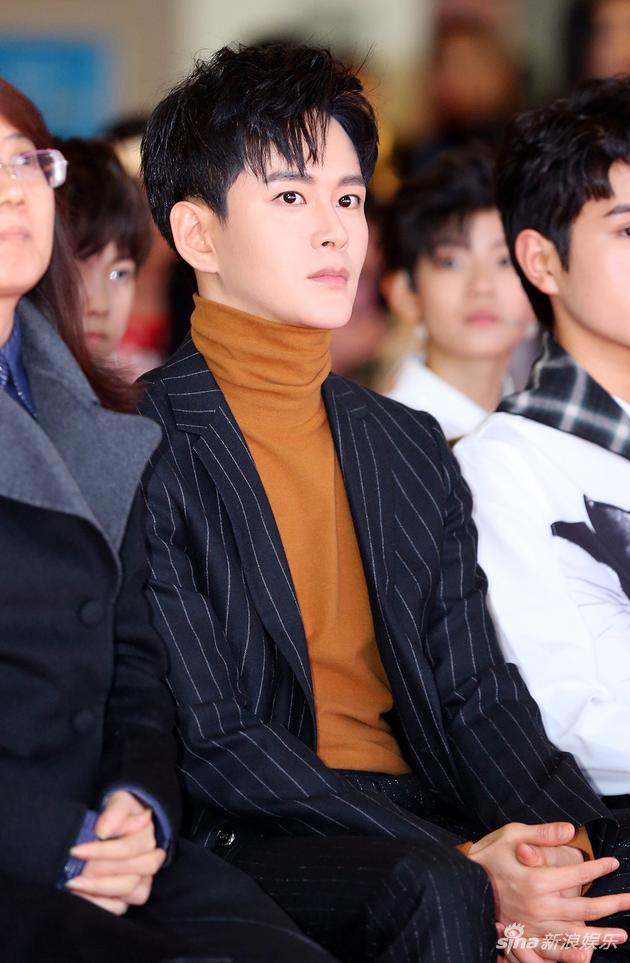 黄宥明为公益发声