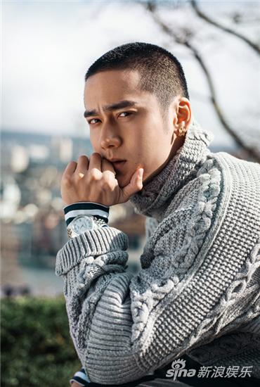 硬汉小生蒋劲夫